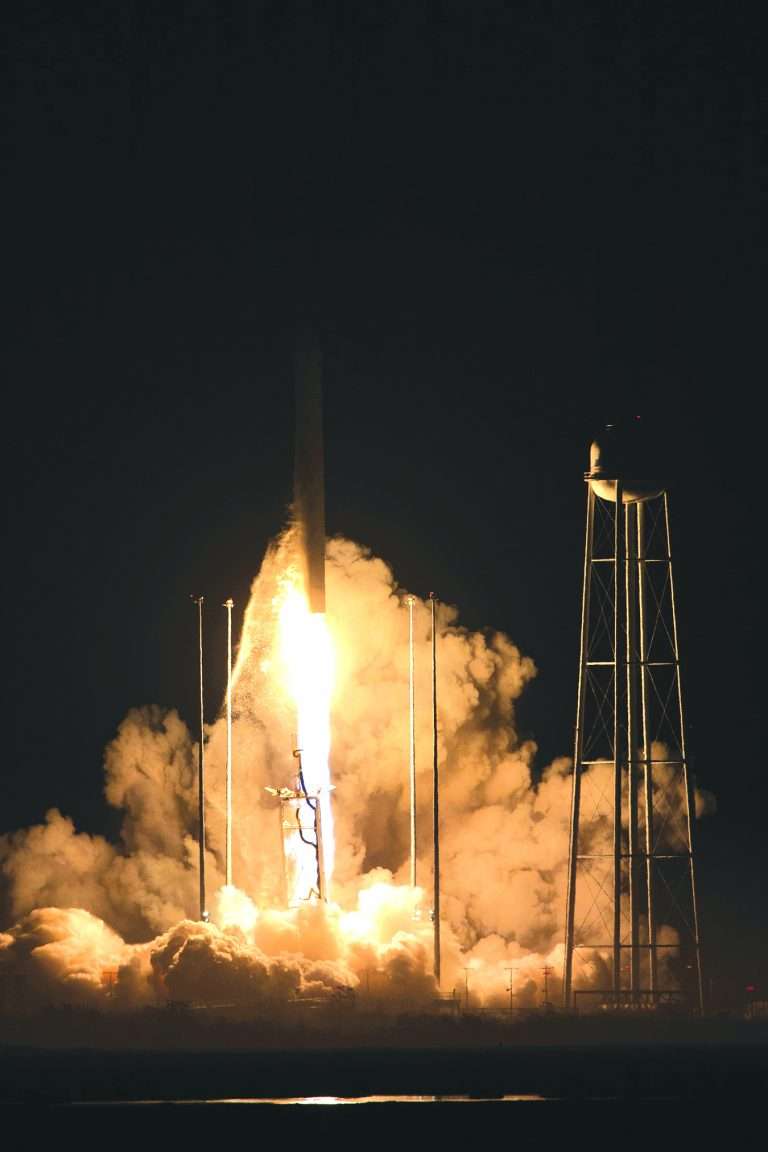 Antares Launch Successful, Spacecraft Arrives at International Space Station