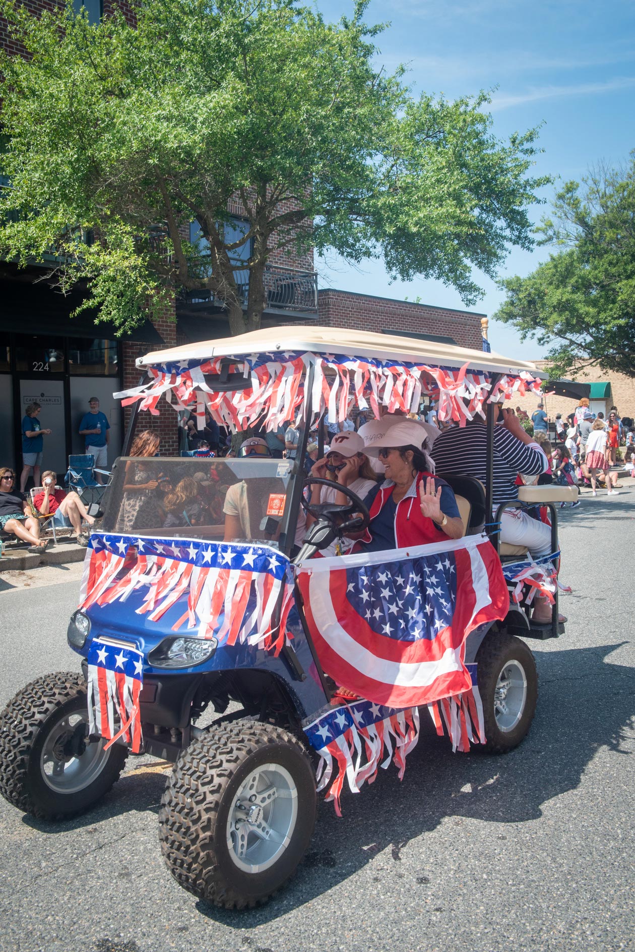 Cape Charles Independence Day Parade