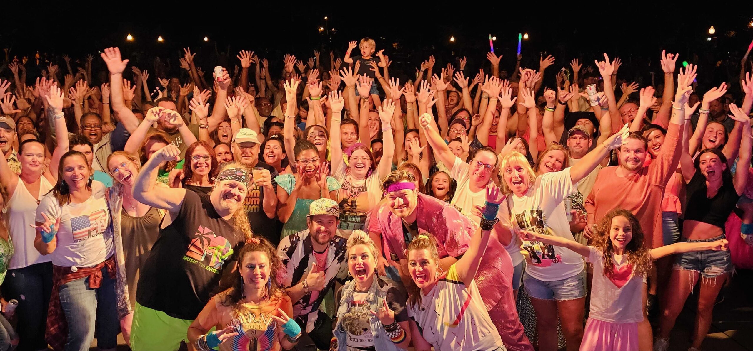 Free summer concerts again draw thousands