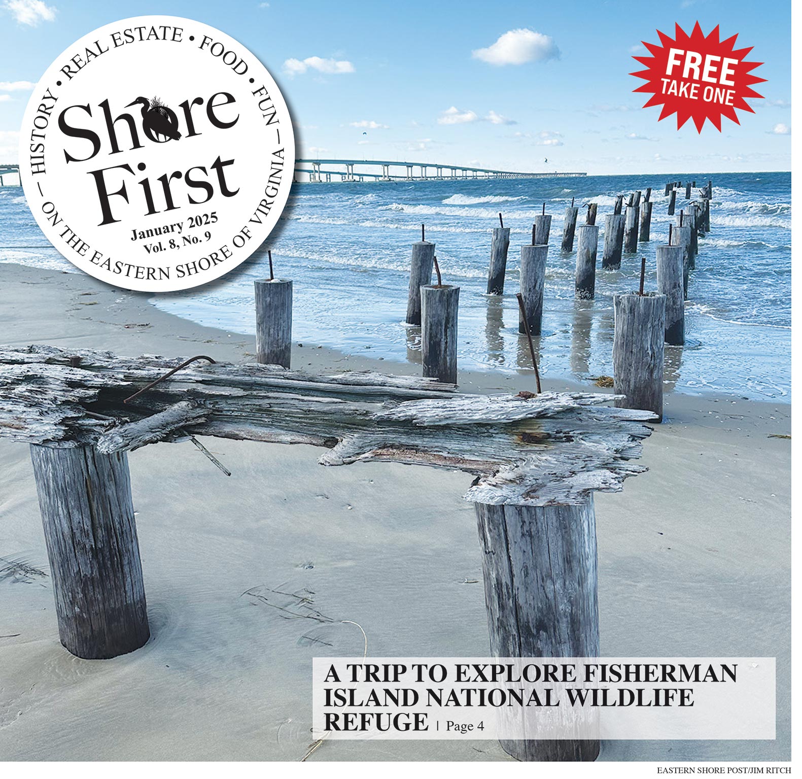 Shore First | January 2025
