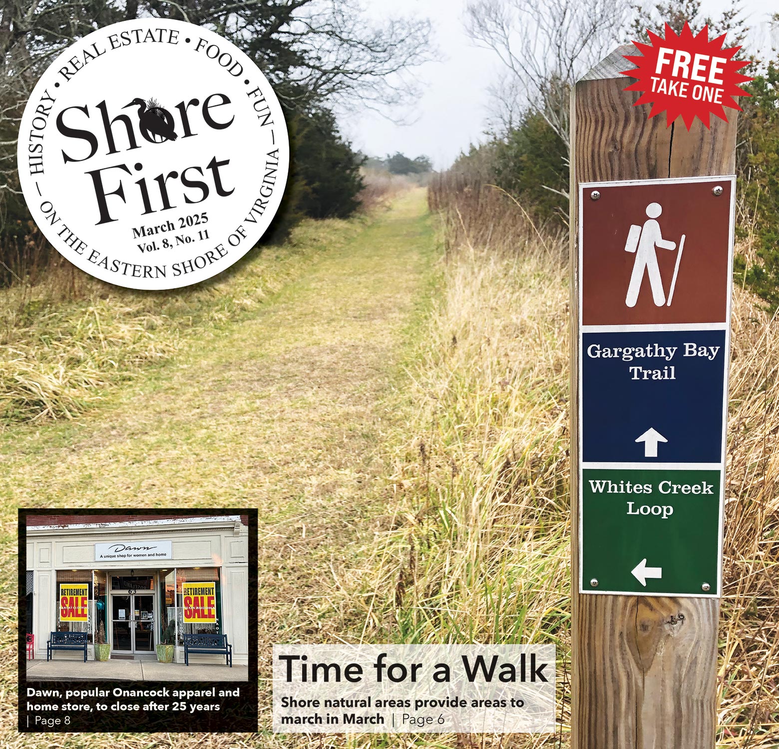 Shore First | March 2025
