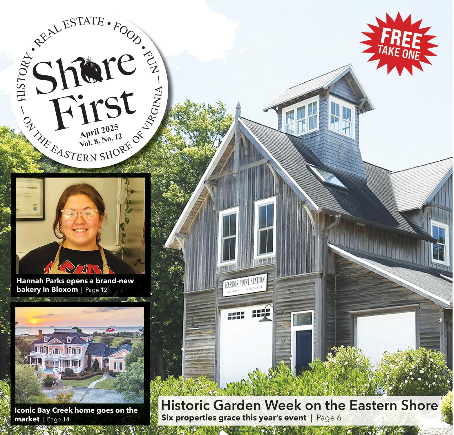 Shore First | April 2025