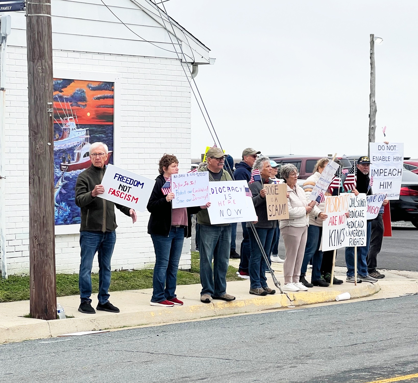 Eggs and Issues highlights concerns over federal funding