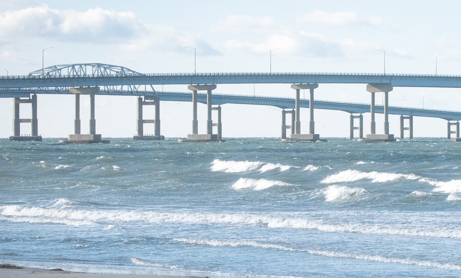 Bridge-tunnel traffic dips slightly in ’24