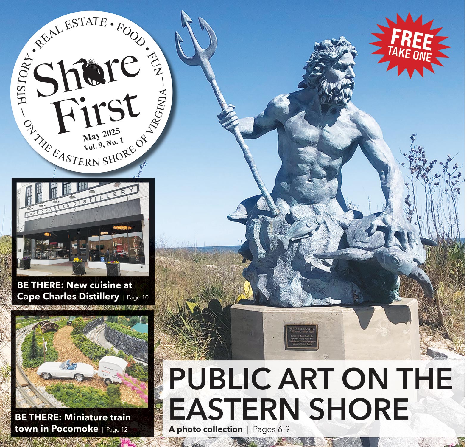 Shore First | May 2025