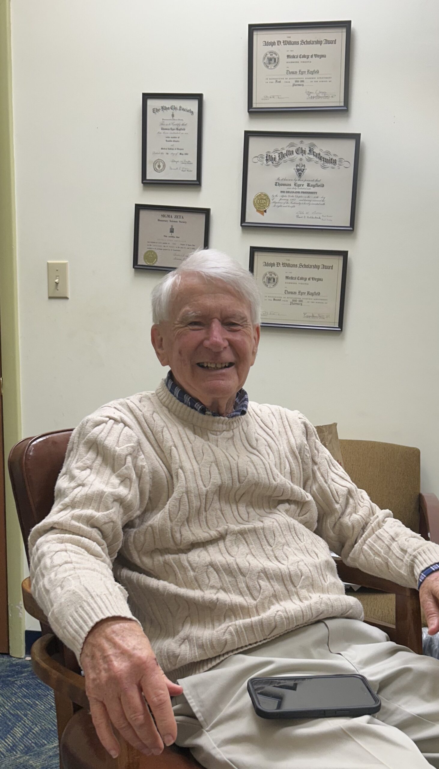 Rayfield reflects on 50 years in Nassawadox
