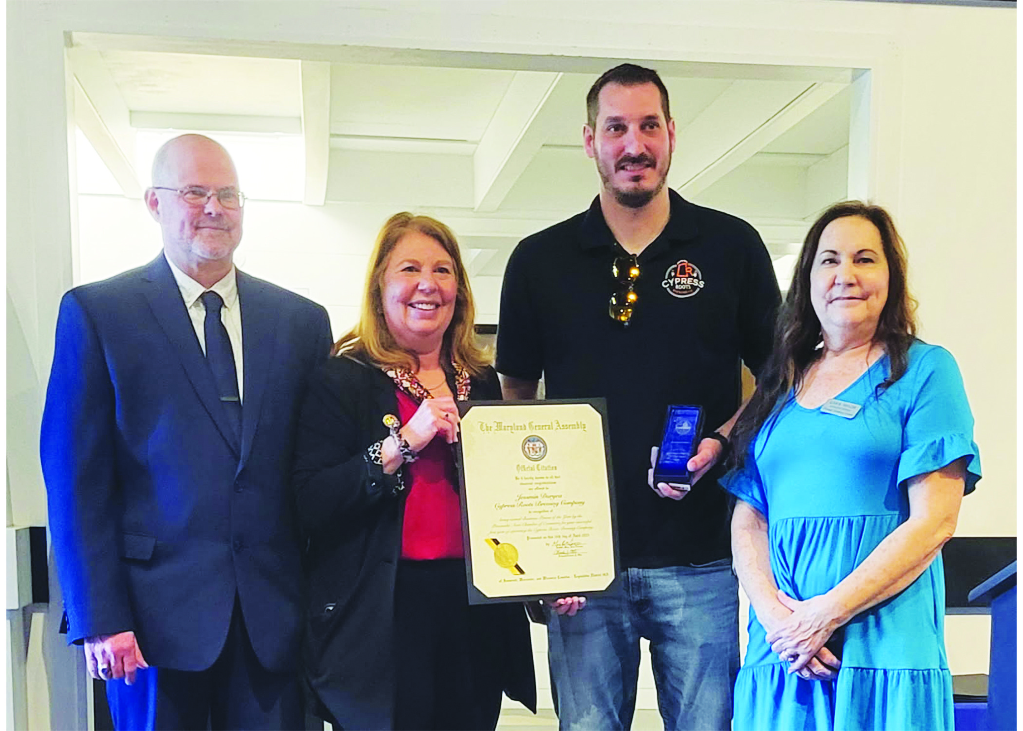 POCOMOKE CITY: Duryea named chamber’ Business Person of the Year