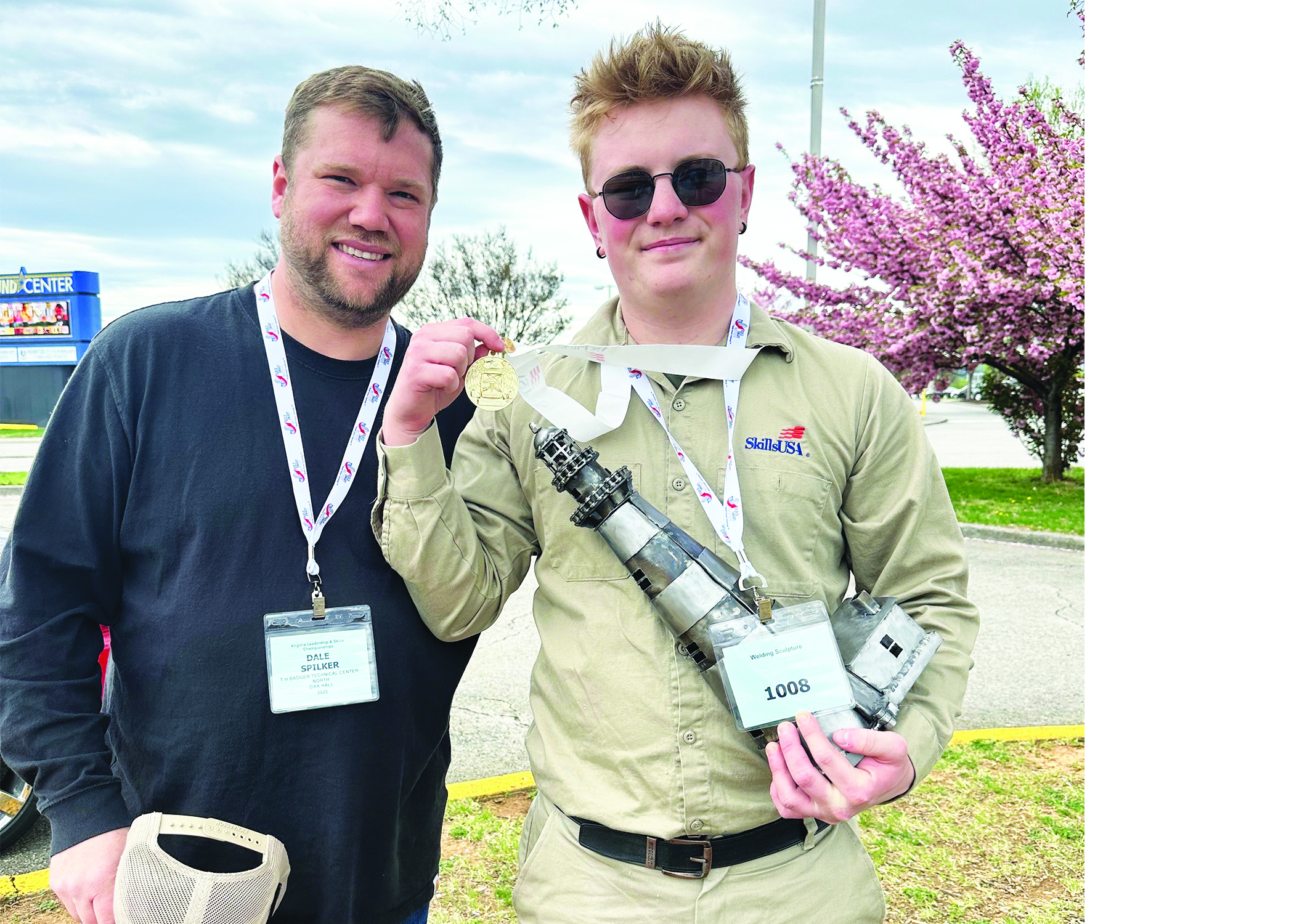 Arcadia welder wins state championship for model Assateague Lighthouse