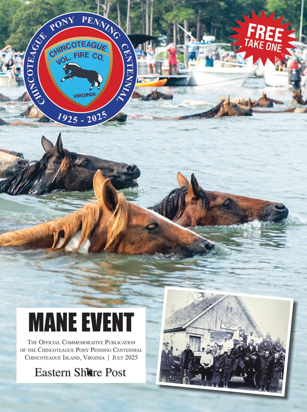 Mane Event: The Official Commemorative Publication of the Chincoteague Pony Penning Centennial