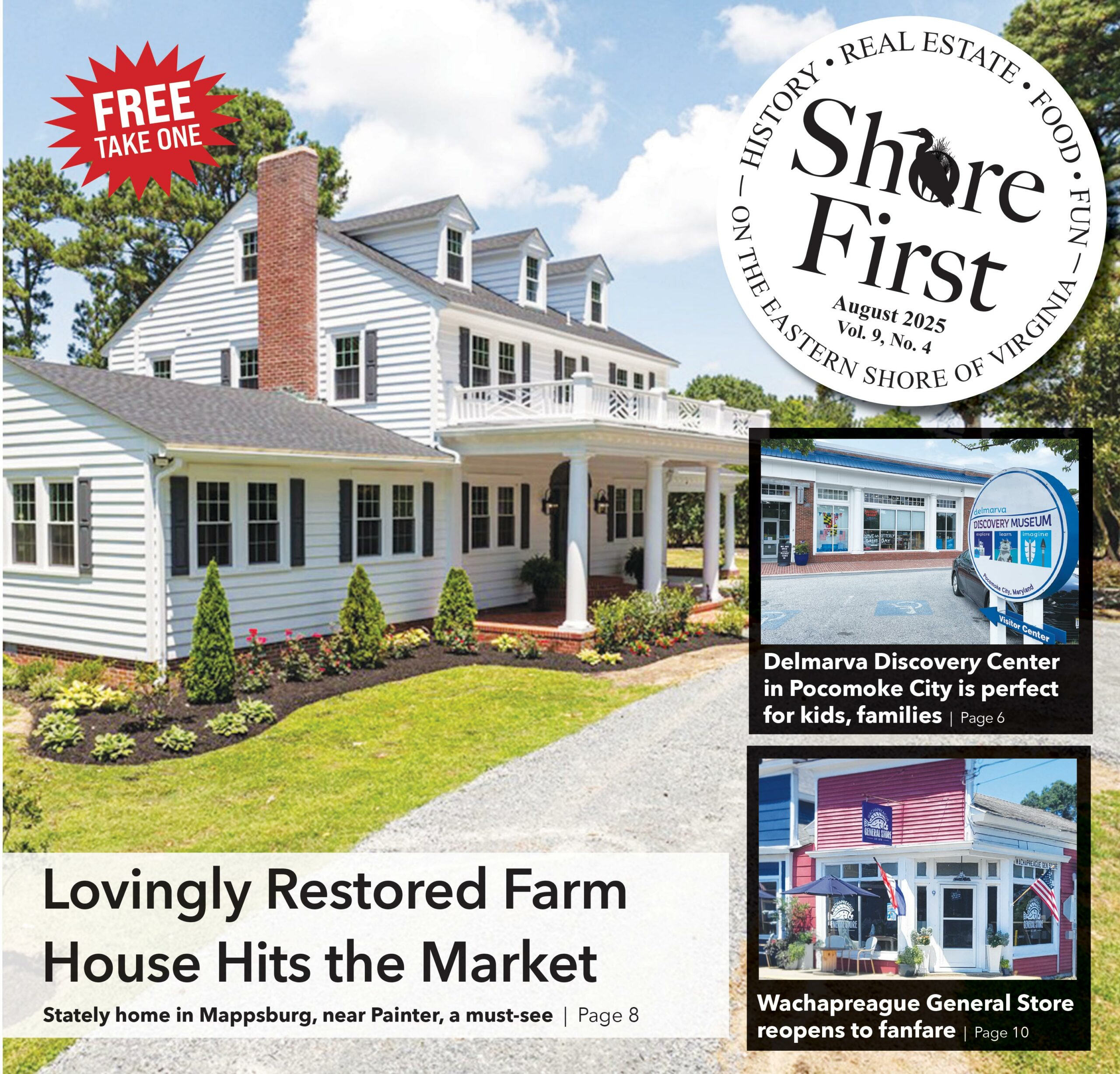 Shore First | August 2025