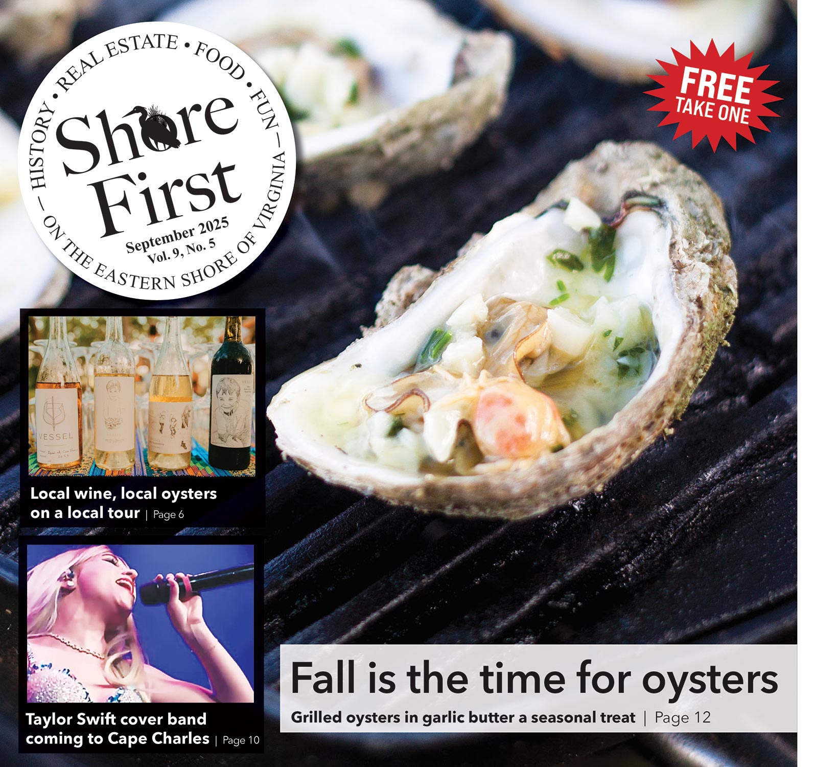 Shore First | September 2025