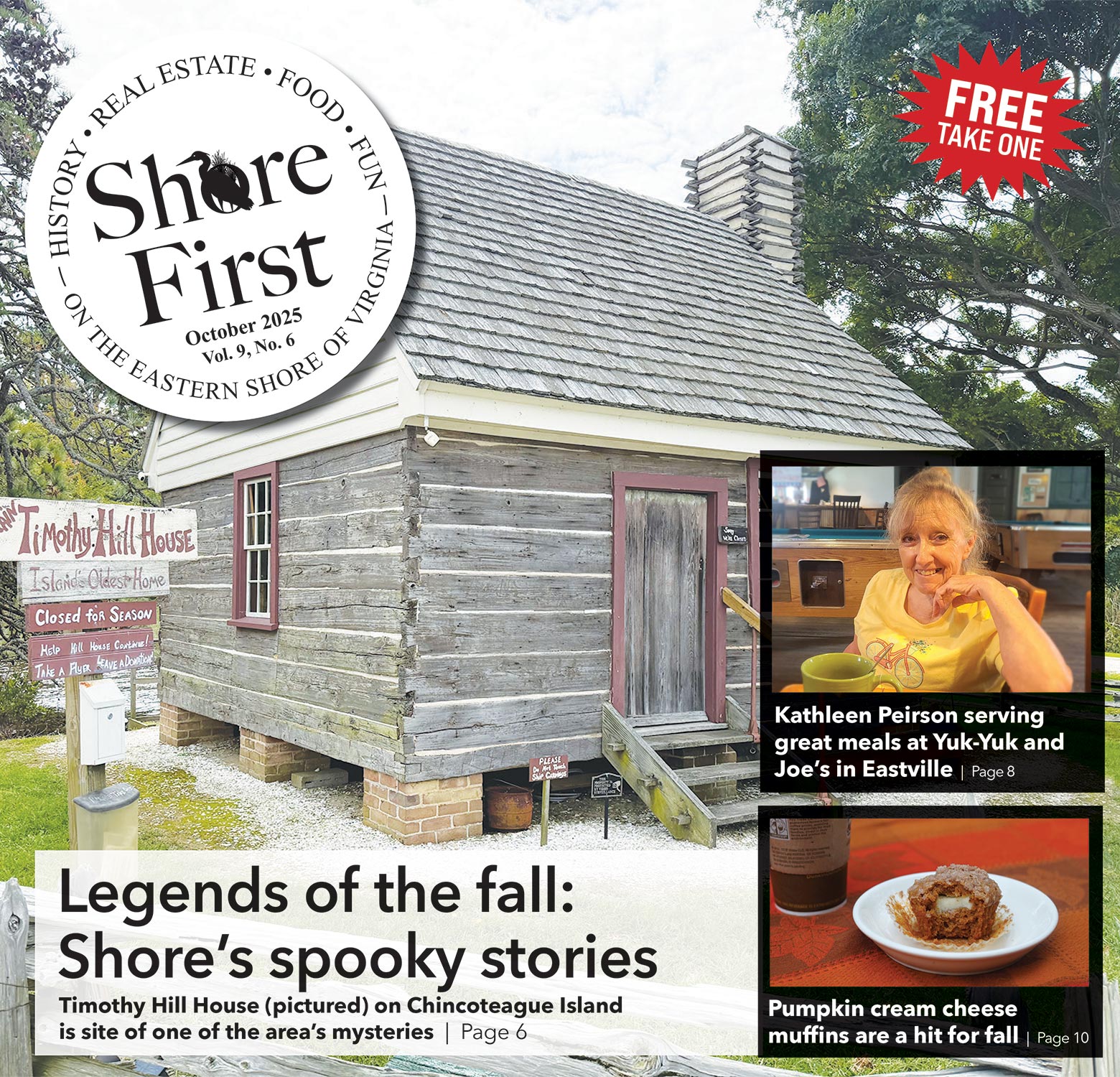 Shore First | October 2025