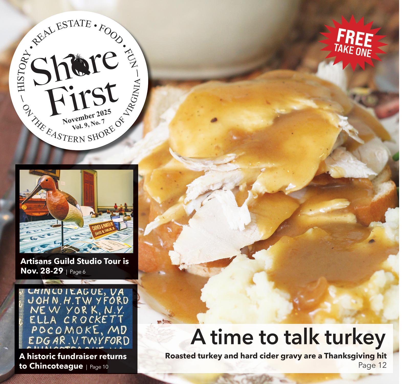 Shore First | November 2025