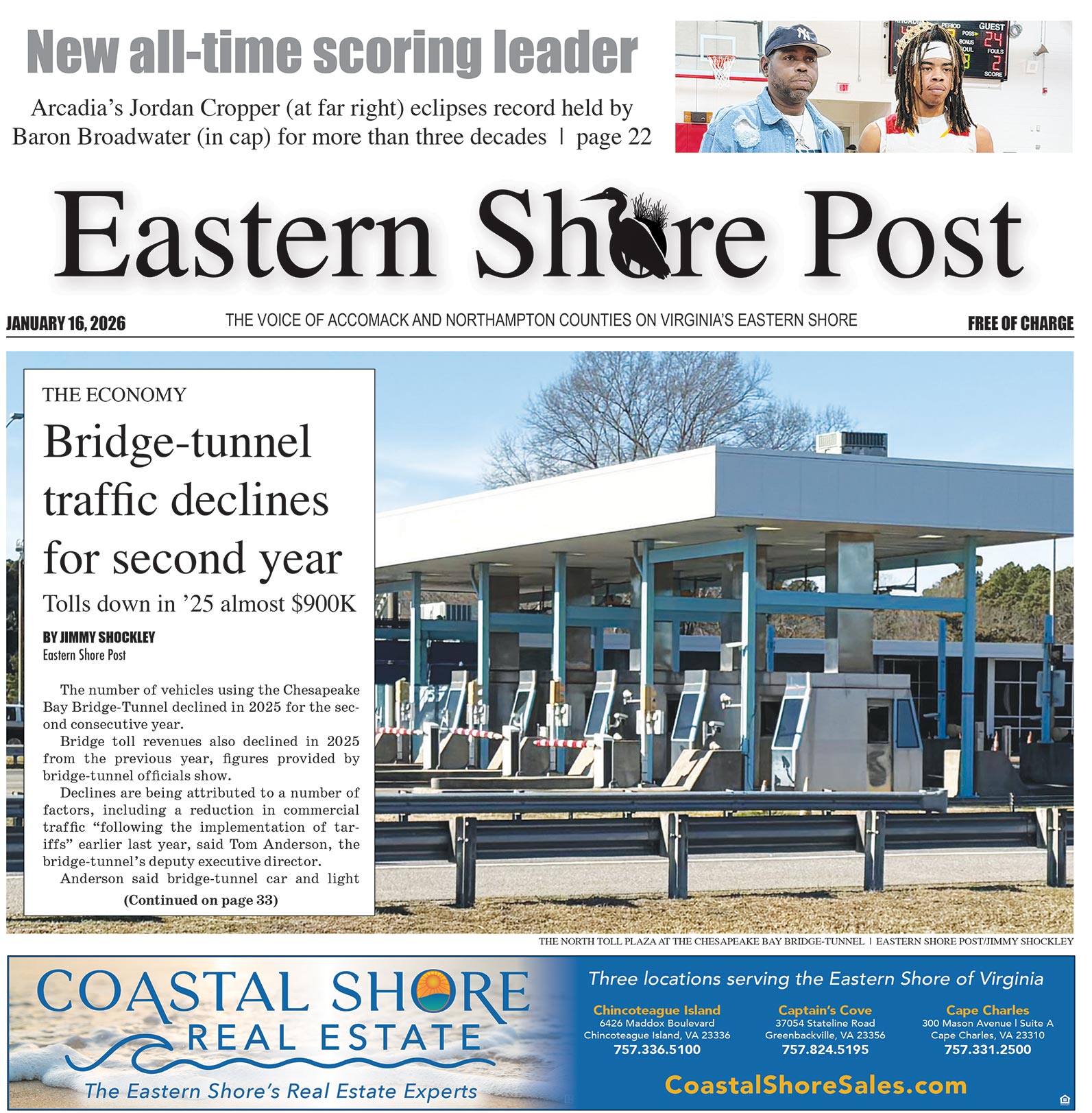 Eastern Shore Post  |  January 16, 2026
