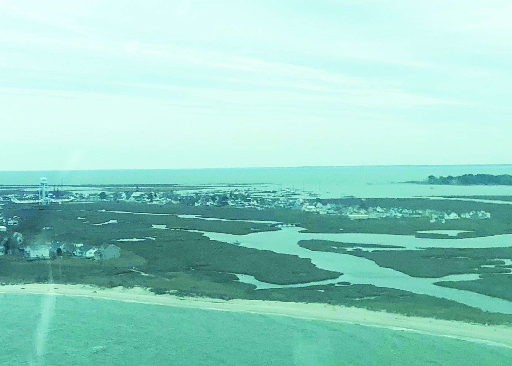 Mayor: Because of ice, no boats or aircraft can reach Tangier Island