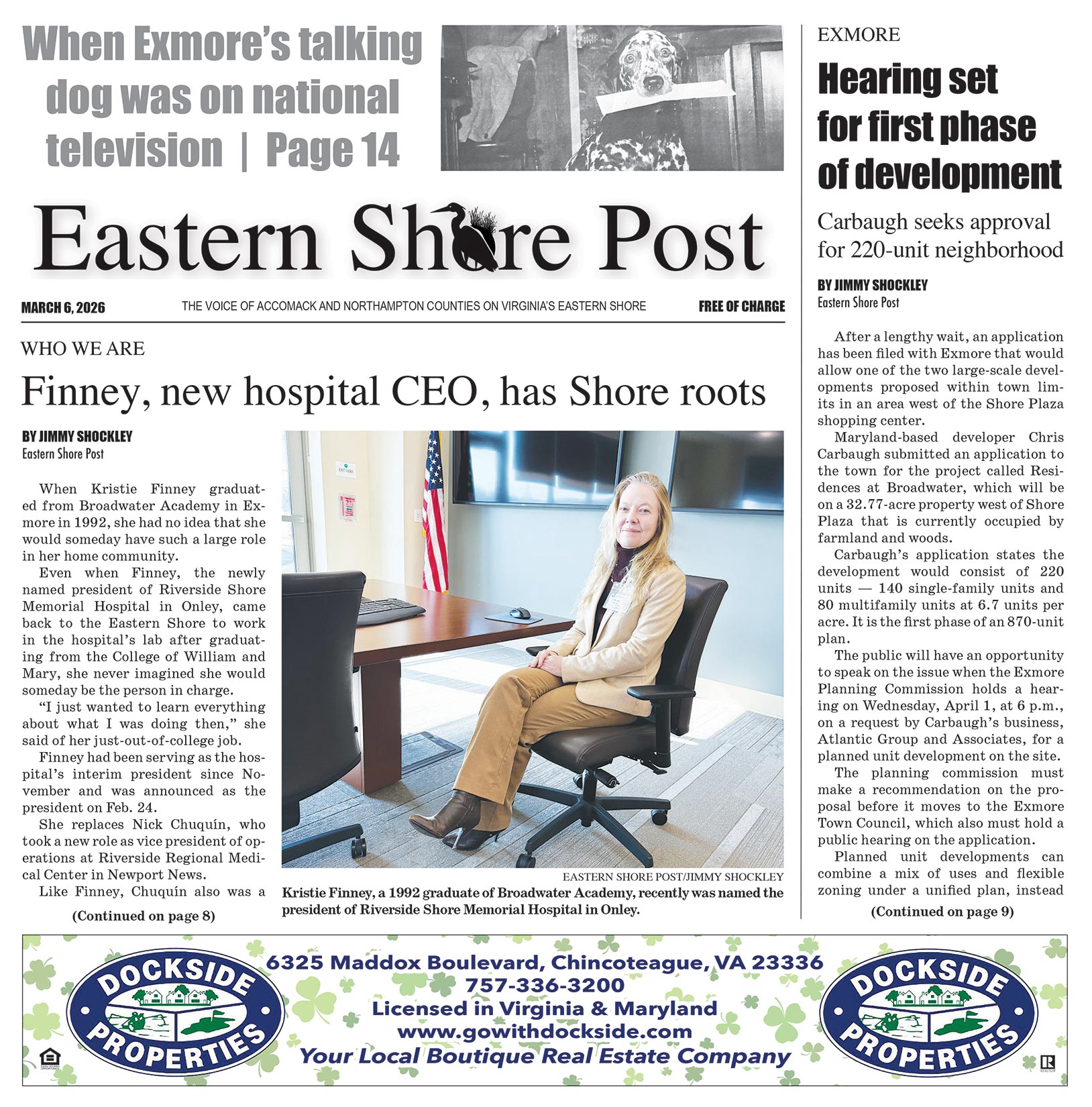 Eastern Shore Post  |  March 6, 2026