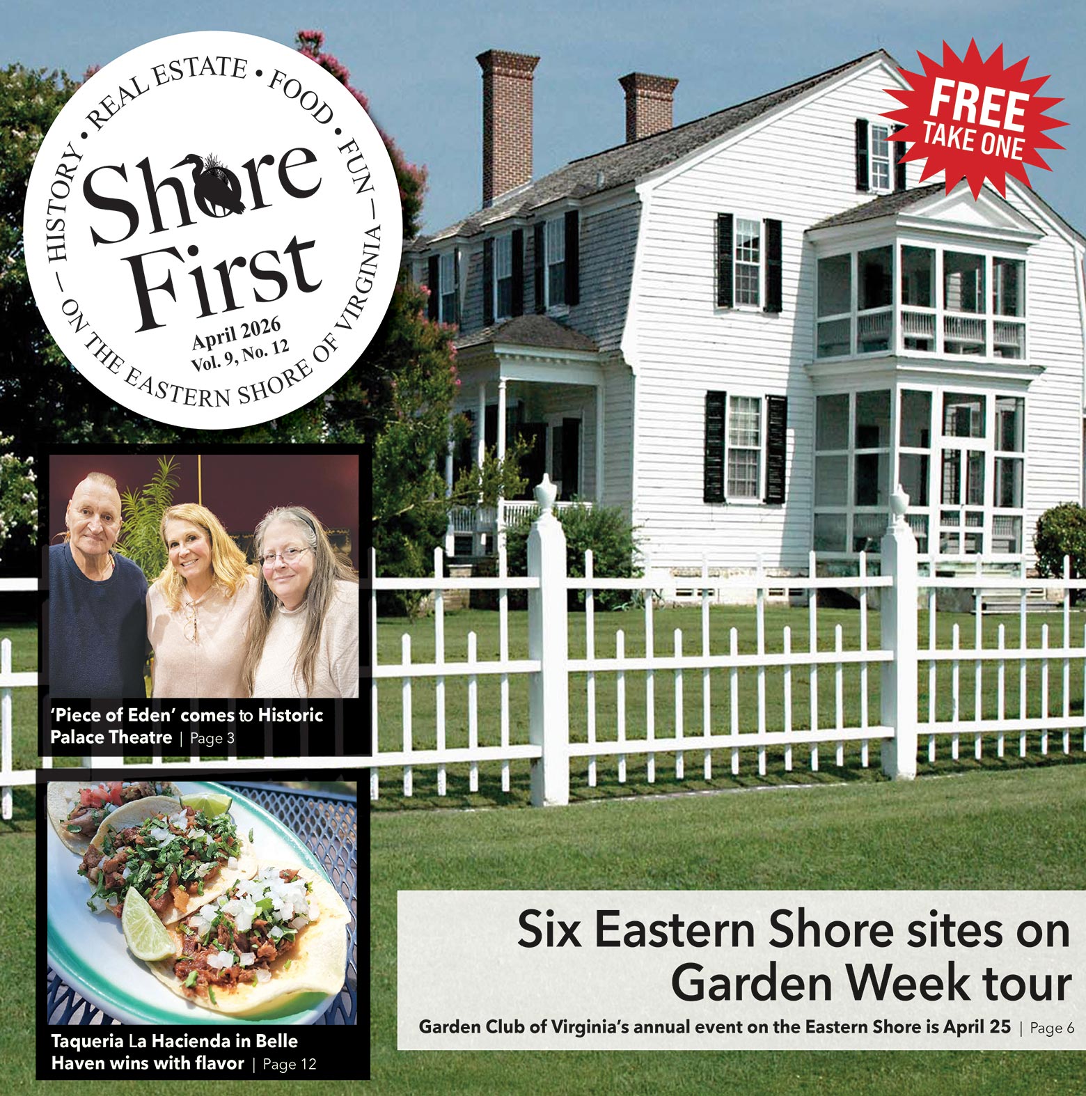Shore First | April 2026