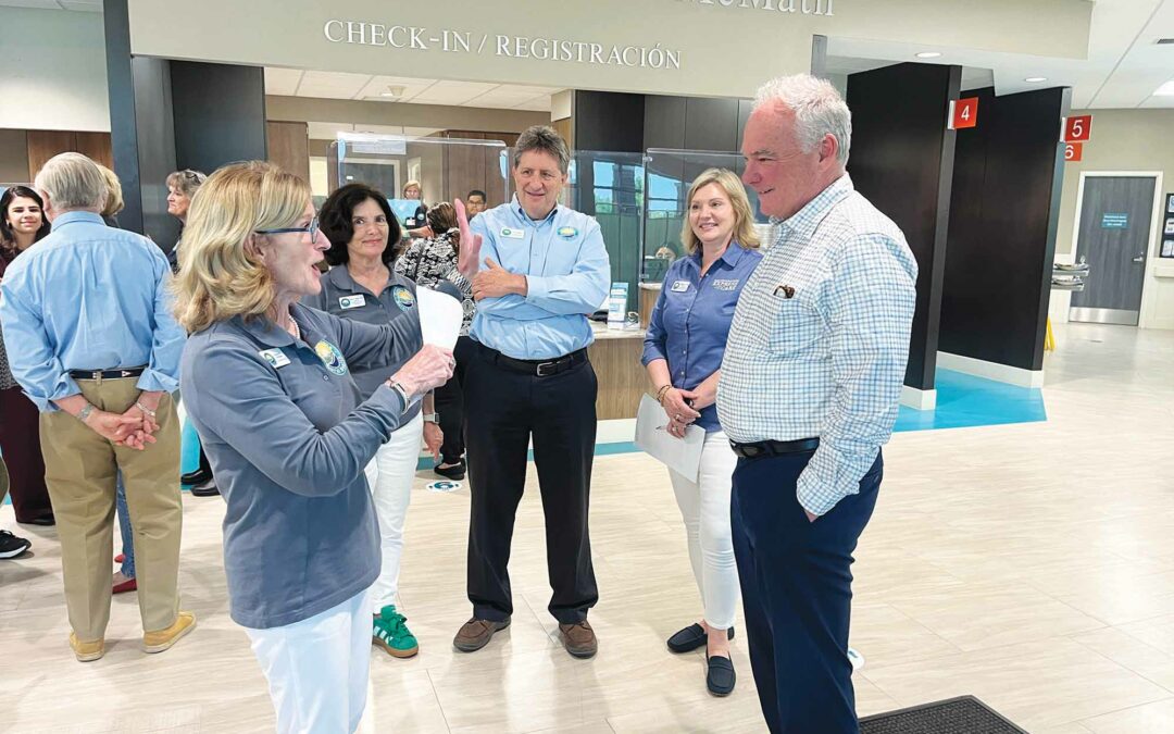 In Eastville, Kaine laments Medicaid cuts
