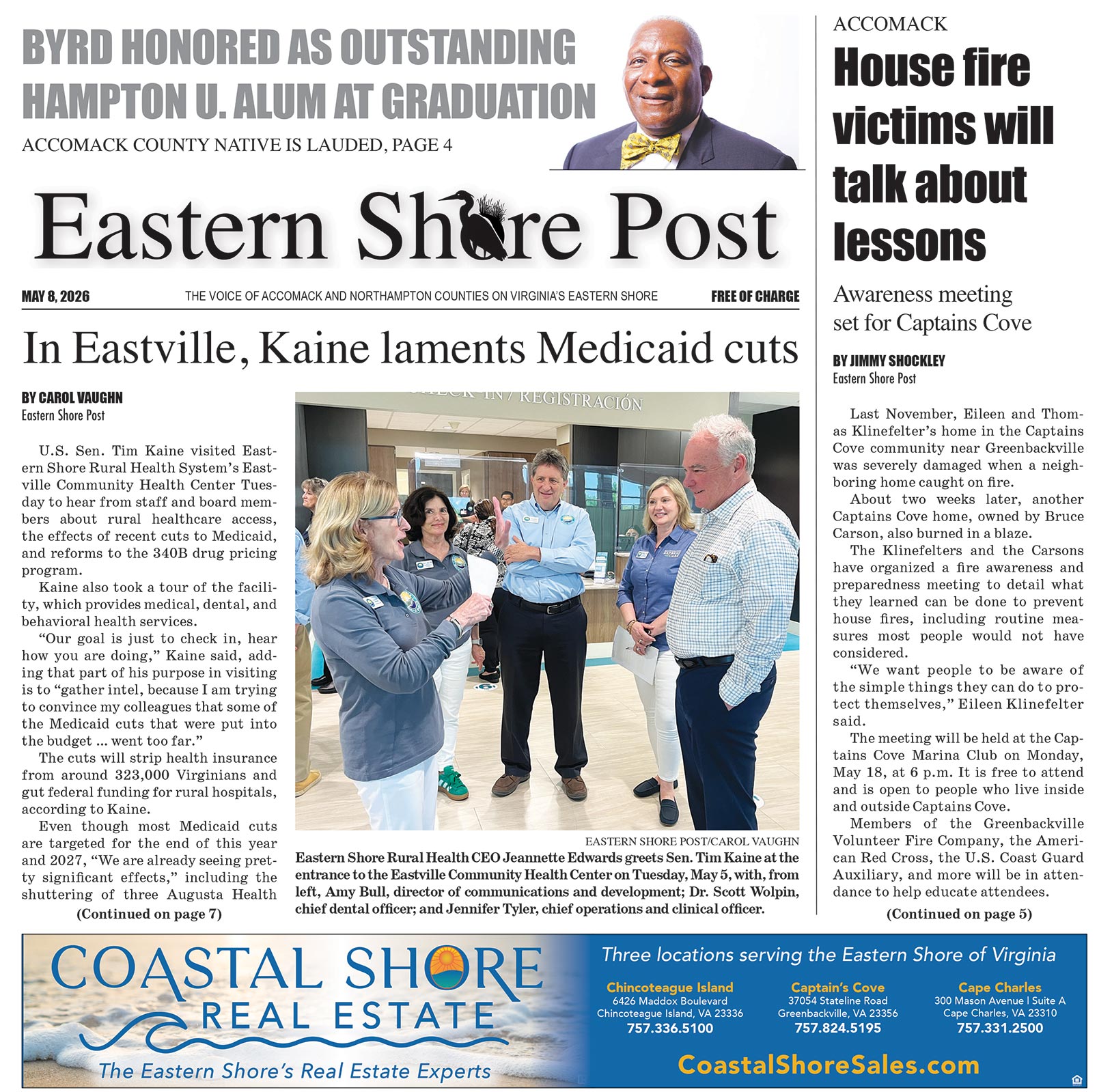 Eastern Shore Post  |  May 8, 2026