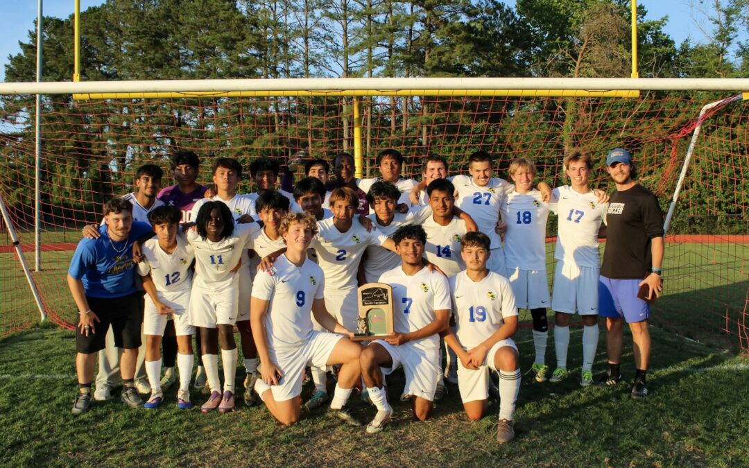 Northampton High School’s soccer team wins third state title in four years
